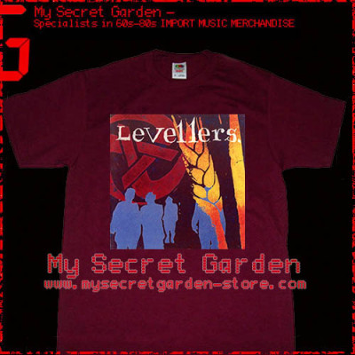 The Levellers - Self-Titled Album T Shirt 